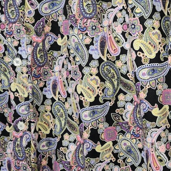 Cremieux Men's Short Sleeve Button-Down Shirt Size XL - Picture 3 of 5